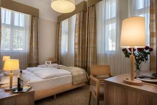 Отель Hotel Cesarskie Ogrody Свиноуйсьце Двухместный номер с 1 кроватью или 2 отдельными кроватями-4